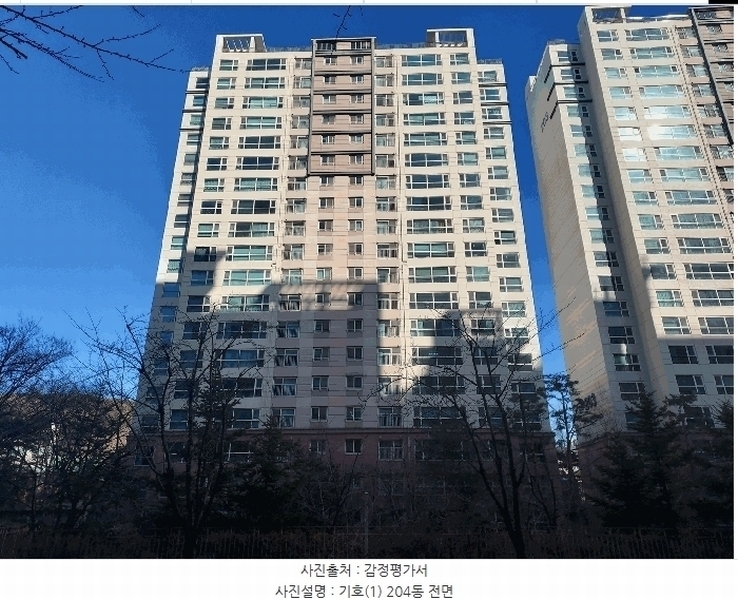 2025타경51812 경기도 용인시 수지구 성복2로 251, 버들치마을성복자이2차 204동 14층 1402호 아파트[공급64평형] 경매 이미지