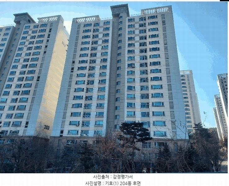 2025타경51812 경기도 용인시 수지구 성복2로 251, 버들치마을성복자이2차 204동 14층 1402호 아파트[공급64평형] 경매 이미지