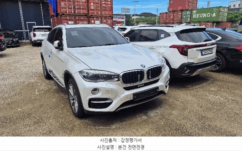2025타경56912 경기도 화성시 안녕동 158-26 BMW X6 xDrive30d 경매 이미지