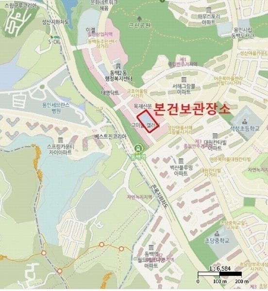 2025타경57266 경기도 용인시 기흥구 중동 852-3, 3층 봉고lll 1톤 경매 이미지