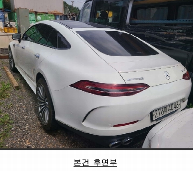 2025타경57345 경기도 화성시 효행구 봉담읍 상리 475-12, 스카이물류 Mercedes-AMG GT43 4Matic + 경매 이미지