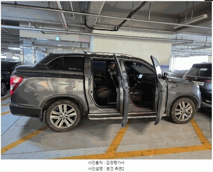 2025타경58124 경기도 용인시 기흥구 보정동 1266-1, 6층 걸리버옥션 렉스턴스포츠 경매 이미지