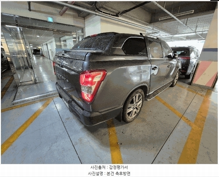 2025타경58124 경기도 용인시 기흥구 보정동 1266-1, 6층 걸리버옥션 렉스턴스포츠 경매 이미지