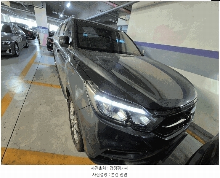 2025타경58124 경기도 용인시 기흥구 보정동 1266-1, 6층 걸리버옥션 렉스턴스포츠 경매 이미지