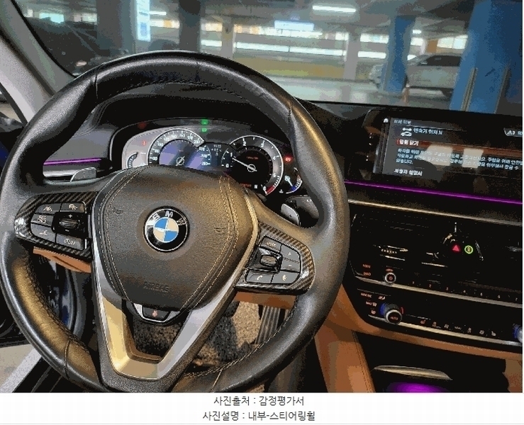 2025타경58716 경기도 용인시 기흥구 중동 852-3, 브릭스타워 3층 BMW 520d 경매 이미지