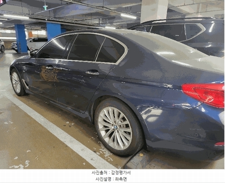 2025타경58716 경기도 용인시 기흥구 중동 852-3, 브릭스타워 3층 BMW 520d 경매 이미지