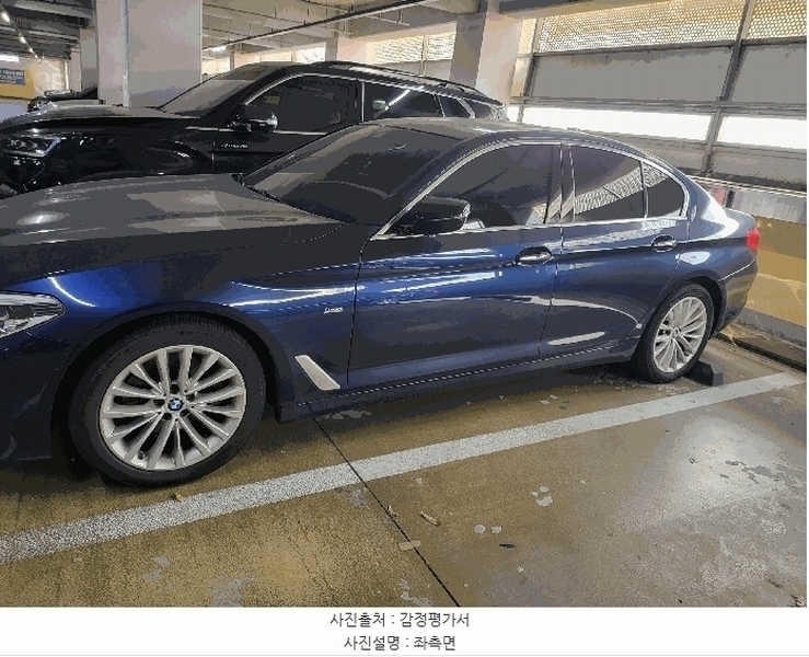 2025타경58716 경기도 용인시 기흥구 중동 852-3, 브릭스타워 3층 BMW 520d 경매 이미지