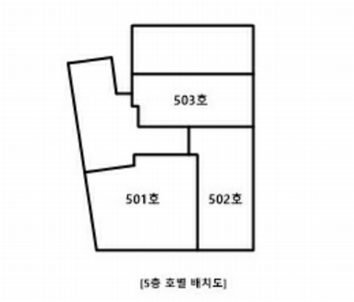 2023타경13274 경기도 수원시 팔달구 권광로340번길 1-10, ECOHYGGE-1 5층 503호 다세대(빌라) 경매 이미지