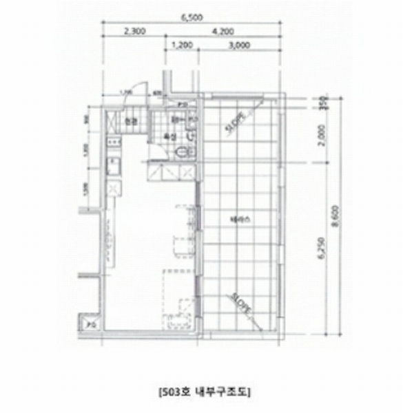 2023타경13274 경기도 수원시 팔달구 권광로340번길 1-10, ECOHYGGE-1 5층 503호 다세대(빌라) 경매 이미지
