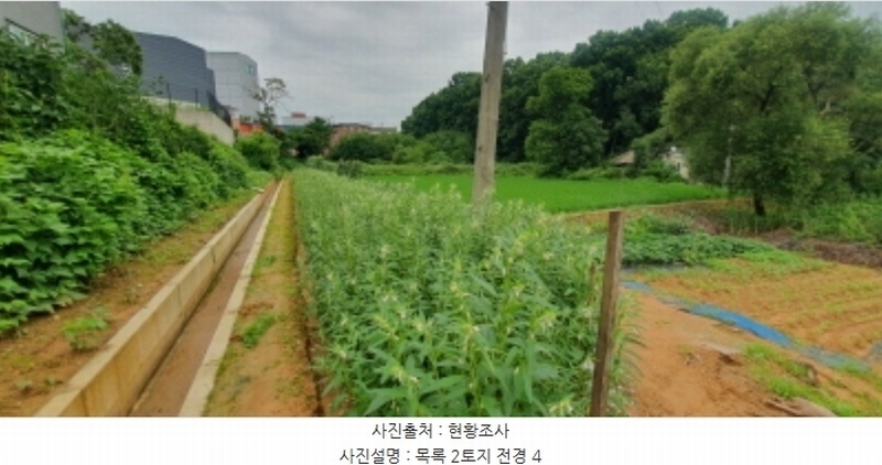 2023타경67110 경기도 화성시 우정읍 화산리 39-9 임야 경매 이미지