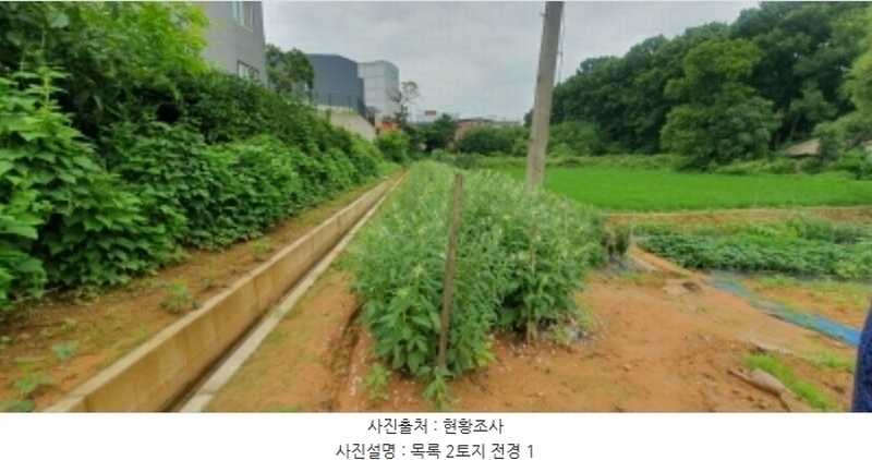 2023타경67110 경기도 화성시 우정읍 화산리 39-9 임야 경매 이미지