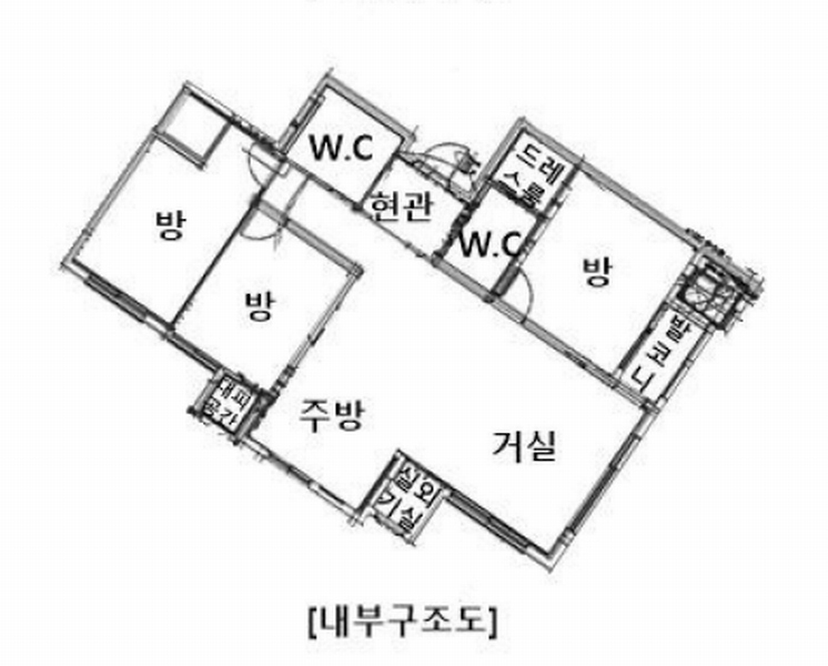 2024타경1209 경기도 수원시 권선구 입북로77번길 62, 서수원레이크푸르지오1단지 104동 25층 2502호 아파트[공급33평형] 경매 이미지