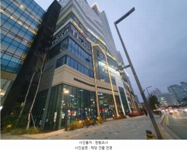 2024타경11985 경기도 화성시 동탄대로5길 9, 더샵동탄센텀폴리스2단지그랑파사쥬 5층 5020호 근린상가 경매 이미지