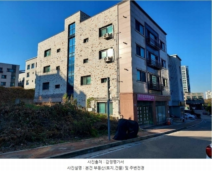 2024타경12186 경기도 화성시 남양읍 남양리 2054-9 근린주택 경매 이미지