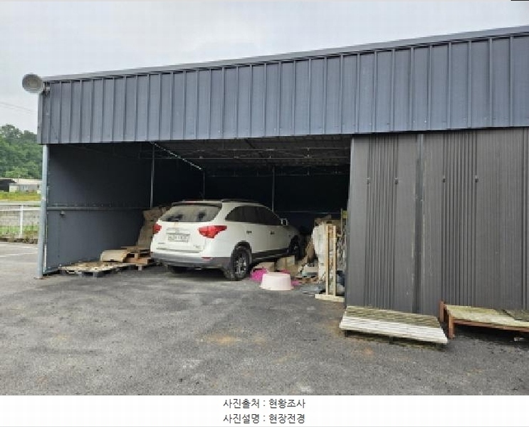 2024타경12711 경기도 용인시 처인구 백암면 박곡리 124-1 근린시설 경매 이미지
