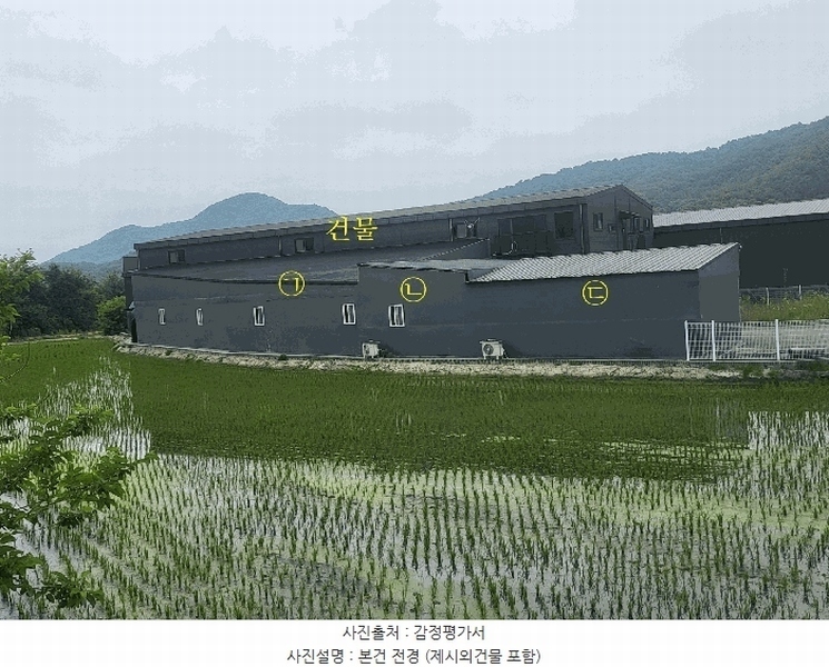 2024타경12711 경기도 용인시 처인구 백암면 박곡리 124-1 근린시설 경매 이미지