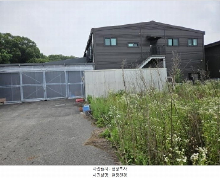 2024타경12711 경기도 용인시 처인구 백암면 박곡리 124-1 근린시설 경매 이미지
