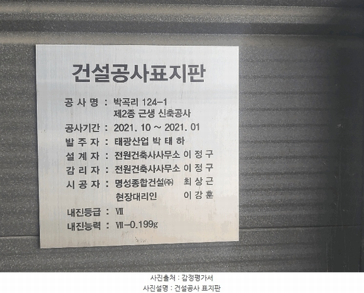 2024타경12711 경기도 용인시 처인구 백암면 박곡리 124-1 근린시설 경매 이미지