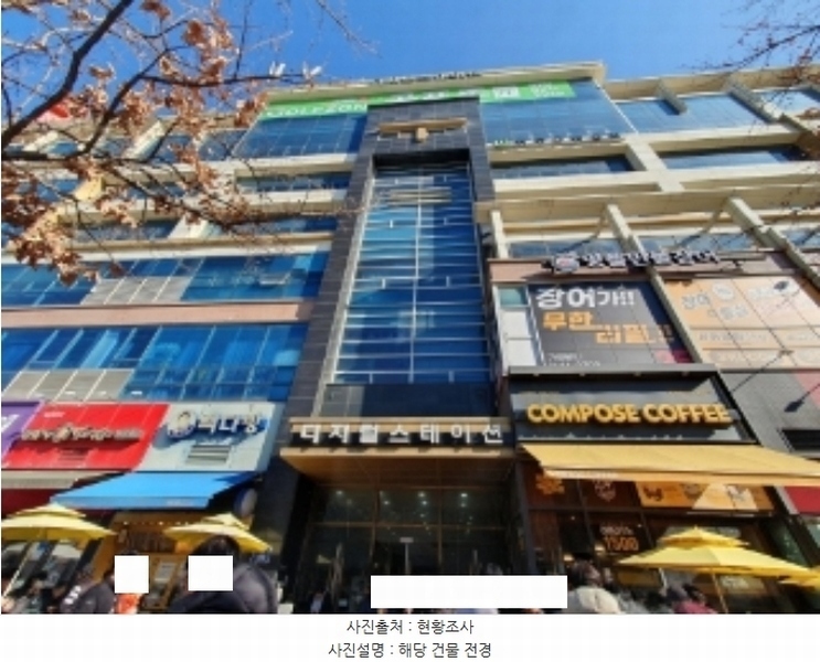 2024타경13318 경기도 화성시 삼성1로 160, 디지털스테이션 4층 413호 근린상가 경매 이미지