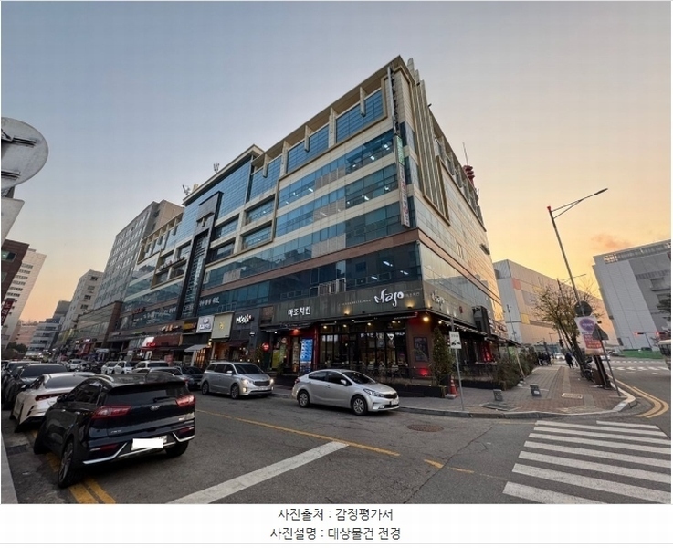 2024타경13318 경기도 화성시 삼성1로 160, 디지털스테이션 4층 413호 근린상가 경매 이미지