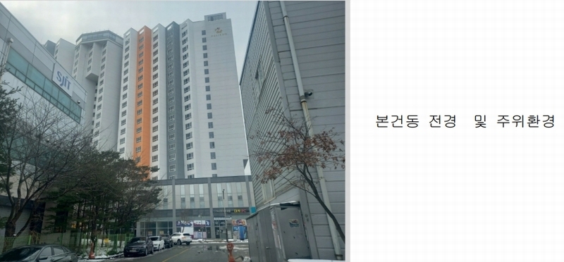 2025타경51461 경기도 화성시 동탄하나1길 61, 동탄헤리움 11층 1130호 오피스텔[계약14평형] 경매 이미지