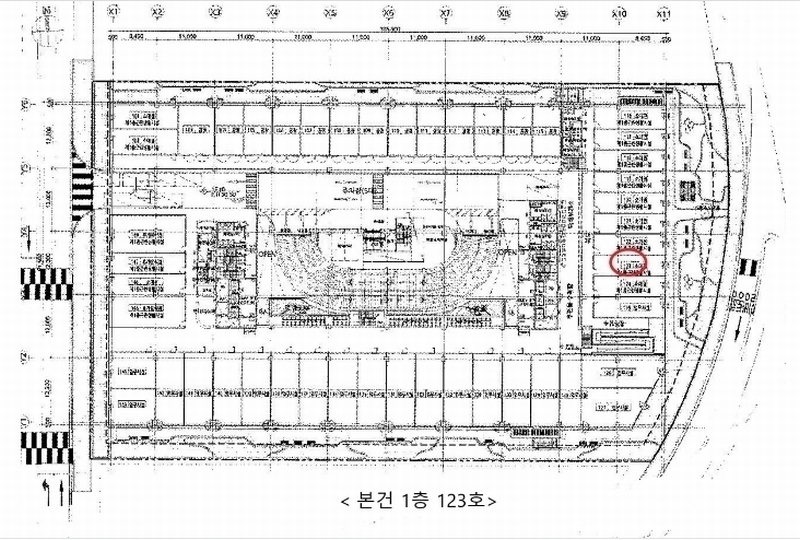 2024타경73501 경기도 수원시 권선구 호매실로90번길 24, 프리마비즈타워 1층 123호 근린상가 경매 이미지
