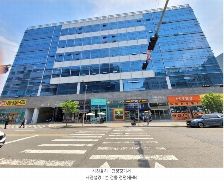 2024타경73501 경기도 수원시 권선구 호매실로90번길 24, 프리마비즈타워 1층 123호 근린상가 경매 이미지