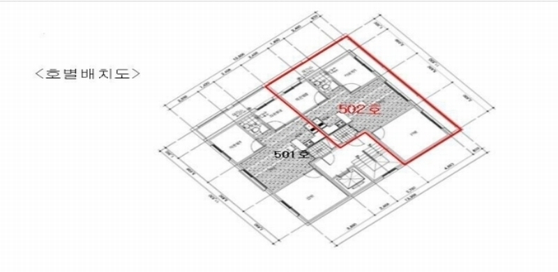 2024타경87074 경기도 수원시 장안구 송원로86번길 31, 새롬아트빌 5층 502호 다세대(빌라)[공급19평형] 경매 이미지