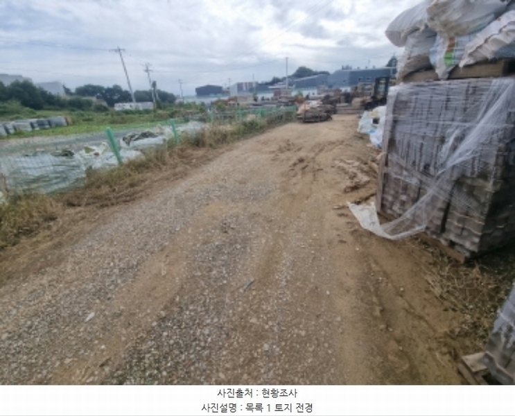 2024타경92533 경기도 화성시 우정읍 화산리 248-1 농지 경매 이미지