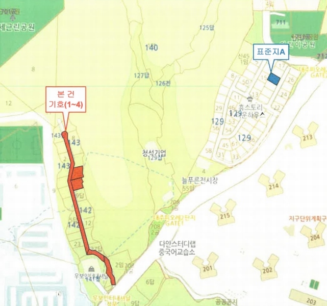 2024타경96900 경기도 용인시 기흥구 공세동 142-7 농지 경매 이미지