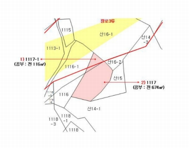 2024타경99404 경기도 화성시 남양읍 남양리 1117-1 농지 경매 이미지