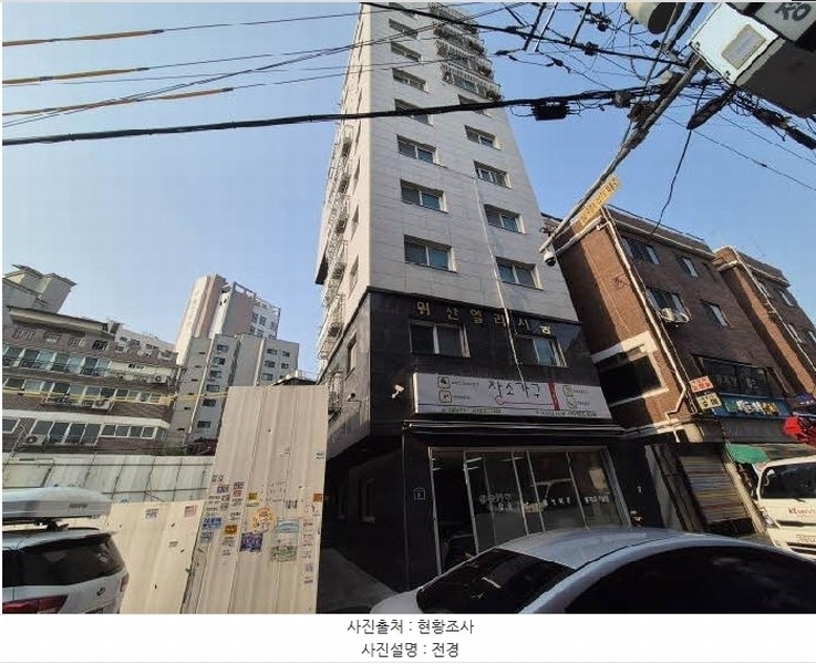 2025타경51463 서울특별시 은평구 응암로11길 8, 위산엘리시움 4층 402호 오피스텔 경매 이미지