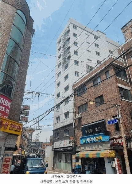 2025타경51463 서울특별시 은평구 응암로11길 8, 위산엘리시움 4층 402호 오피스텔 경매 이미지