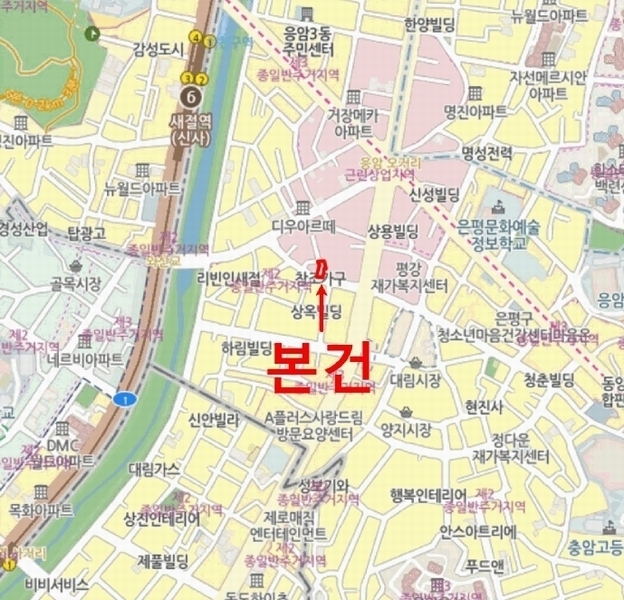 2025타경51463 서울특별시 은평구 응암로11길 8, 위산엘리시움 4층 402호 오피스텔 경매 이미지