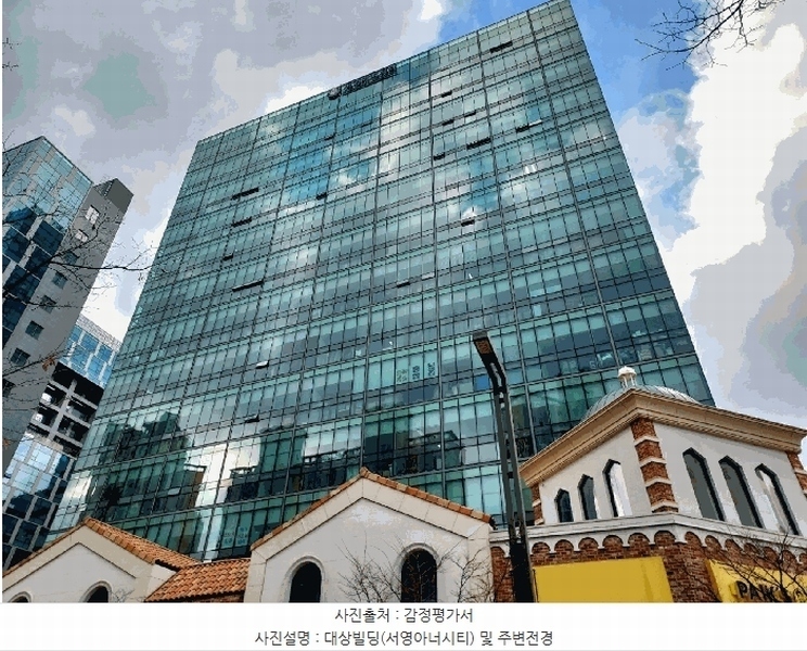 2024타경101994 경기도 화성시 동탄영천로 101, 서영아너시티 11층 1101호 아파트형공장 경매 이미지