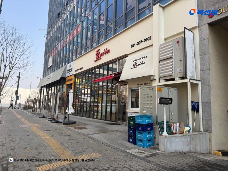 2024타경102829 경기도 수원시 권선구 호매실로104번길 24-76, 제이씨플라자주건축물 1동 1층 106호외2개호 근린상가 경매 이미지