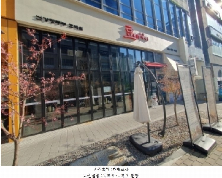 2024타경102829 경기도 수원시 권선구 호매실로104번길 24-76, 제이씨플라자주건축물 1동 1층 106호외2개호 근린상가 경매 이미지