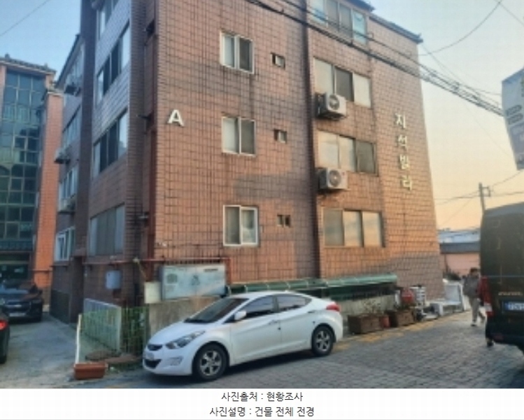 2024타경104160 경기도 수원시 팔달구 창룡대로103번길 115, 지석빌라 에이동 4층 501호 다세대(빌라)[공급18평형] 경매 이미지