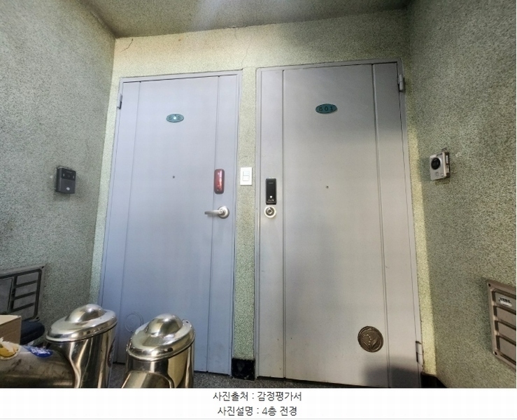 2024타경104160 경기도 수원시 팔달구 창룡대로103번길 115, 지석빌라 에이동 4층 501호 다세대(빌라)[공급18평형] 경매 이미지