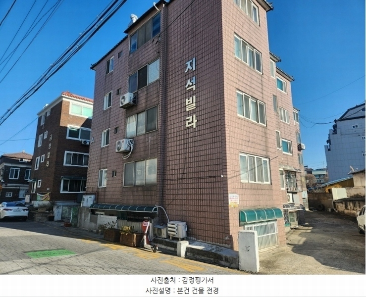 2024타경104160 경기도 수원시 팔달구 창룡대로103번길 115, 지석빌라 에이동 4층 501호 다세대(빌라)[공급18평형] 경매 이미지