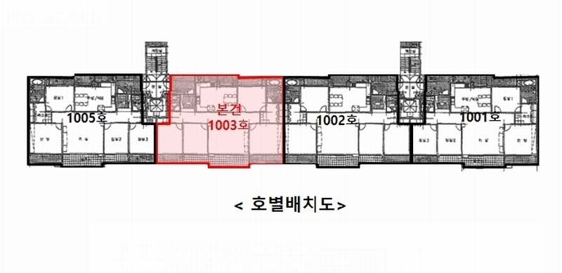 2025타경50055 경기도 용인시 기흥구 사은로126번길 46, 민속마을현대모닝사이드 303동 10층 1003호 아파트[공급62평형] 경매 이미지