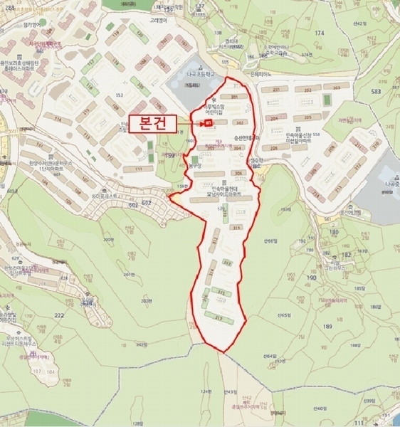 2025타경50055 경기도 용인시 기흥구 사은로126번길 46, 민속마을현대모닝사이드 303동 10층 1003호 아파트[공급62평형] 경매 이미지