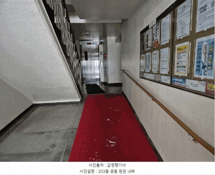 2025타경50055 경기도 용인시 기흥구 사은로126번길 46, 민속마을현대모닝사이드 303동 10층 1003호 아파트[공급62평형] 경매 이미지