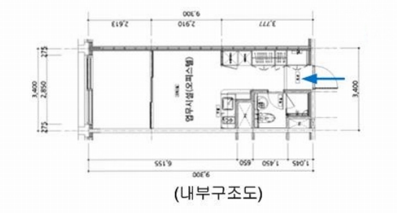 2025타경50260 경기도 수원시 영통구 도청로 10, 광교센트럴푸르지오시티 5층 에이동 514호 오피스텔[계약22평형] 경매 이미지