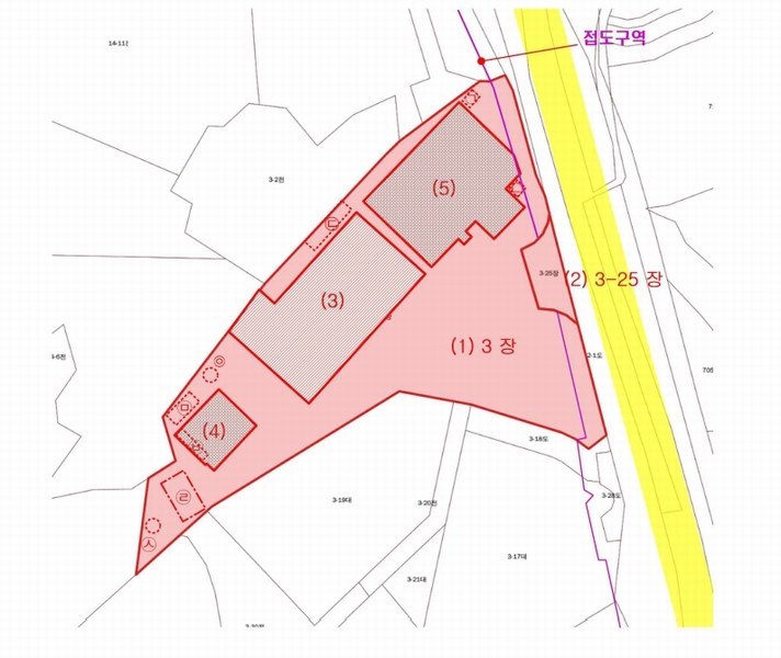 2025타경51232 충청남도 당진시 송악읍 기지시리 3 공장 경매 이미지