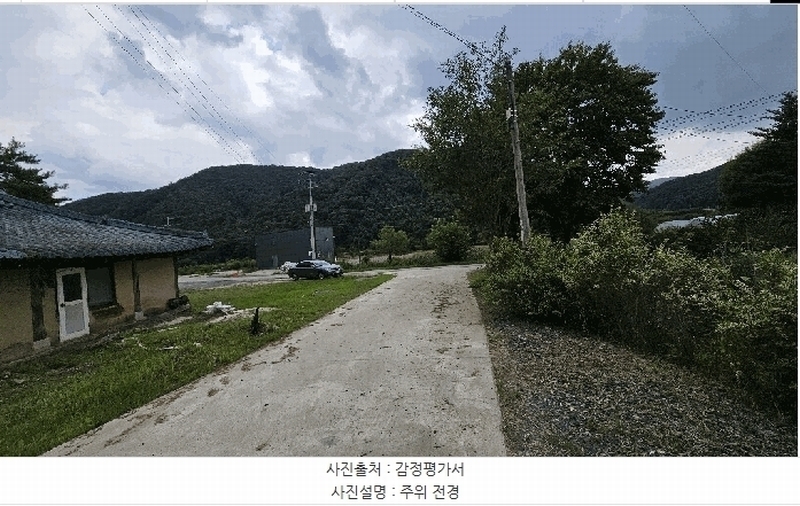 2025타경51614 충청북도 괴산군 청안면 운곡리 산29-2 임야 경매 이미지