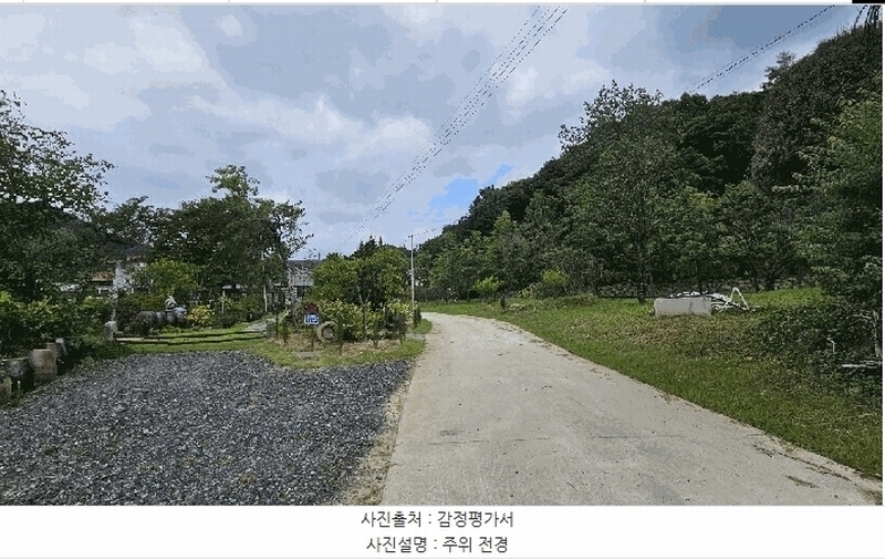 2025타경51614 충청북도 괴산군 청안면 운곡리 산29-2 임야 경매 이미지