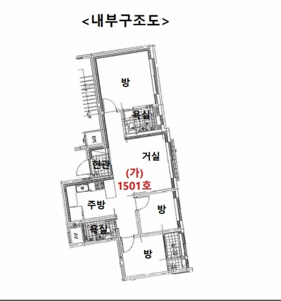 2025타경51706 경기도 시흥시 호현로 13, 성지타워3차 15층 1501호 오피스텔 경매 이미지