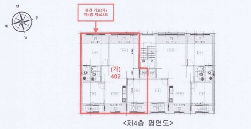 2025타경52402 경기도 광주시 경충대로1480번길 52, 늘봄타운 2동 4층 402호 다세대(빌라) 경매 이미지