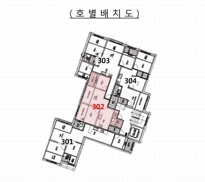 2025타경54460 경기도 수원시 권선구 세권로35번길 40-1, 더세류빌 3층 302호 다세대(빌라)[공급11평형] 경매 이미지